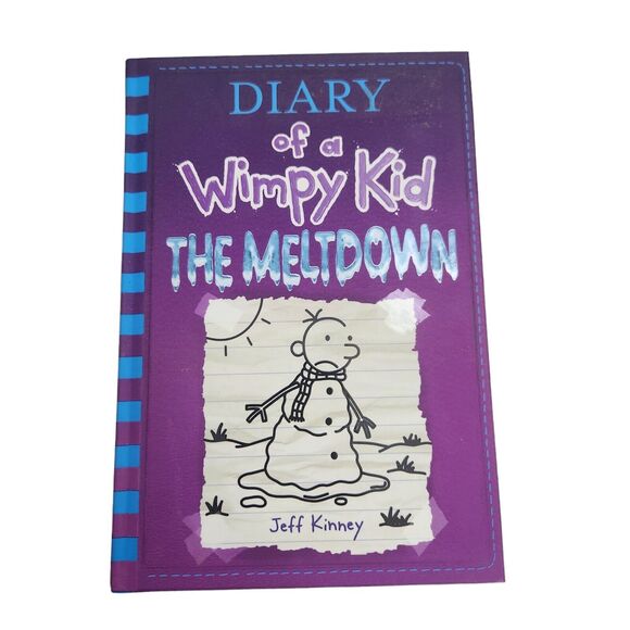 DIARY Of A WIMPY KID BOOKS LOT Of 9 HARDCOVER By JEFF KINNEY HB YA CLASSROOM - Picture 7 of 16